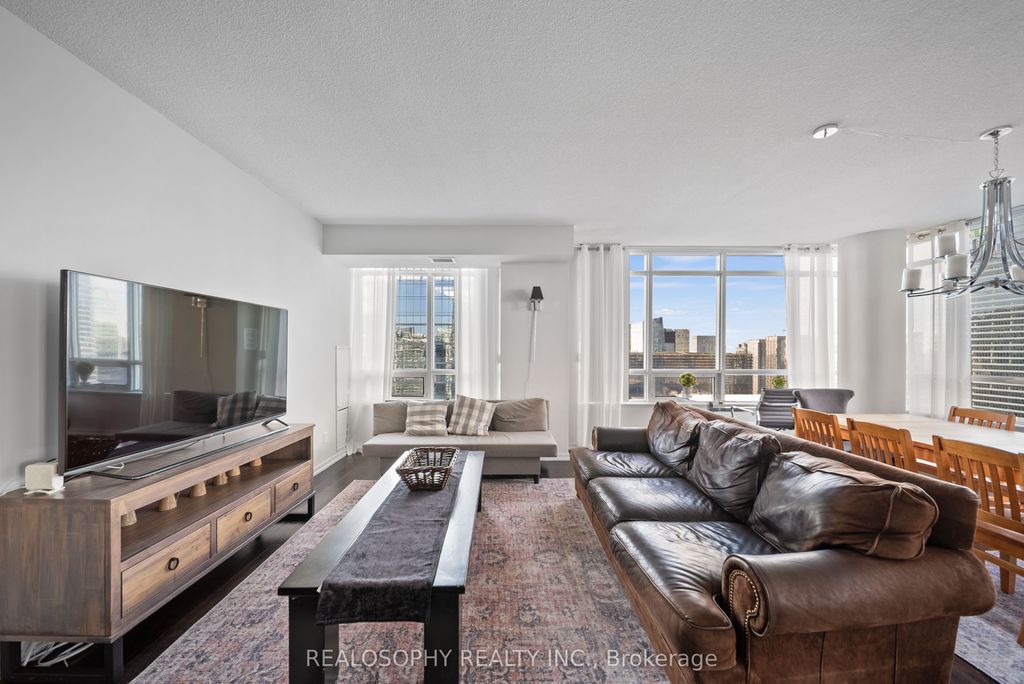 Photo of 65 Bremner Boulevard #4305, Toronto, ON M5J 0A7 (MLS # C12850926)