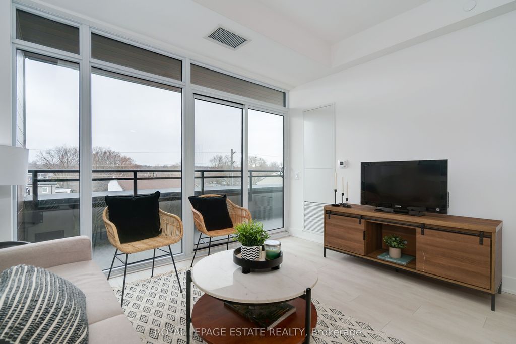 Photo of 1285 Queen Street E #404, Toronto, ON M4L 0B6 (MLS # E12423472)
