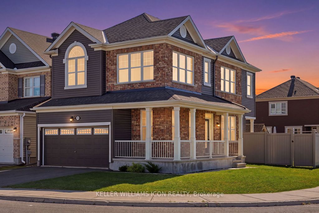 Photo of 170 Bartonia Circle, Orleans - Cumberland and Area, ON K4A 1E3 (MLS # X13832672)