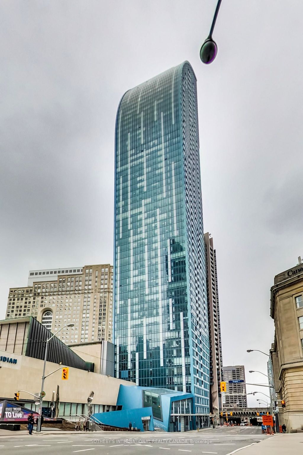 Photo of 8 The Esplanade N/A #5504, Toronto, ON M5E 0A6 (MLS # C12700238)