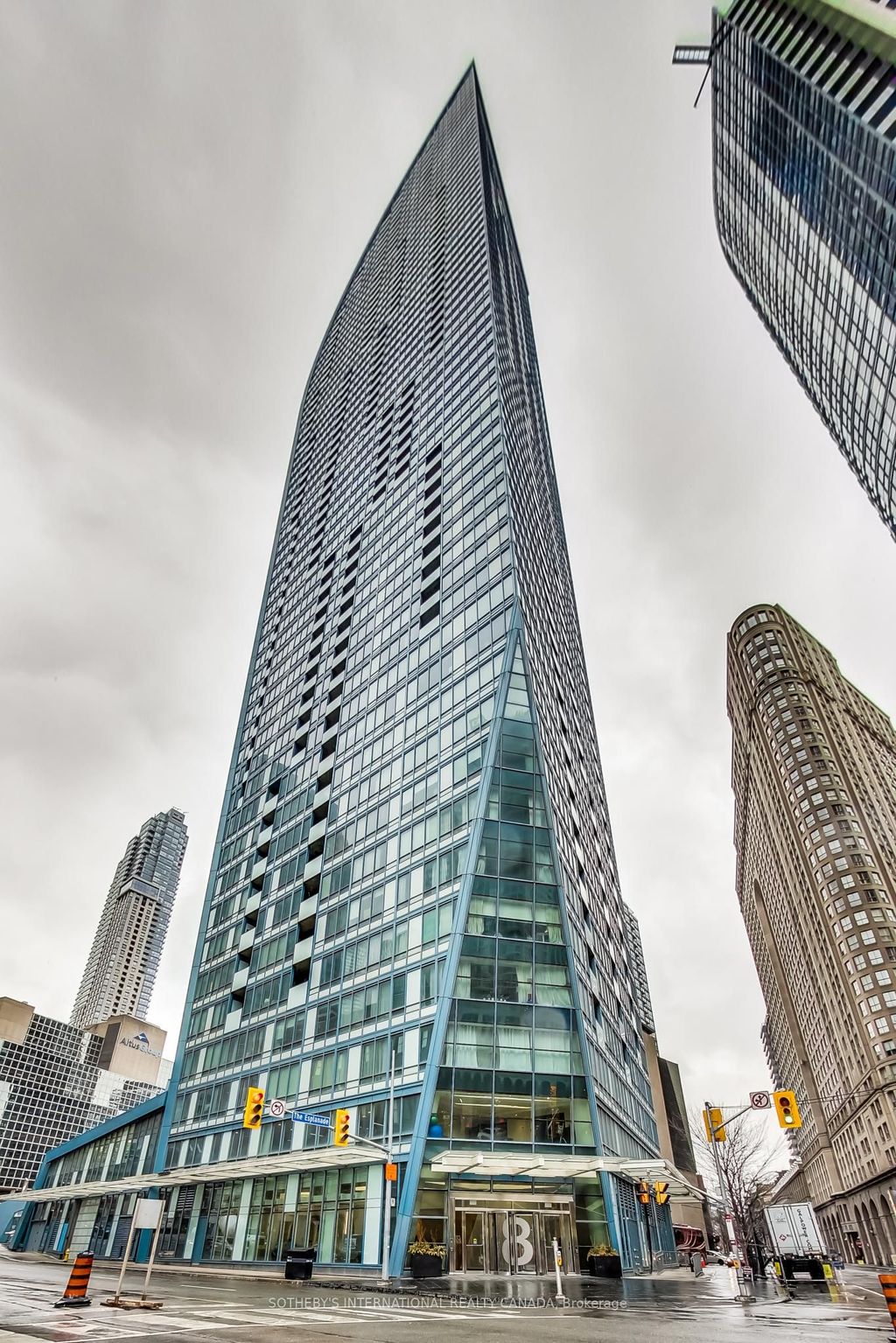 Photo of 8 The Esplanade N/A #5504, Toronto, ON M5E 0A6 (MLS # C12700238)
