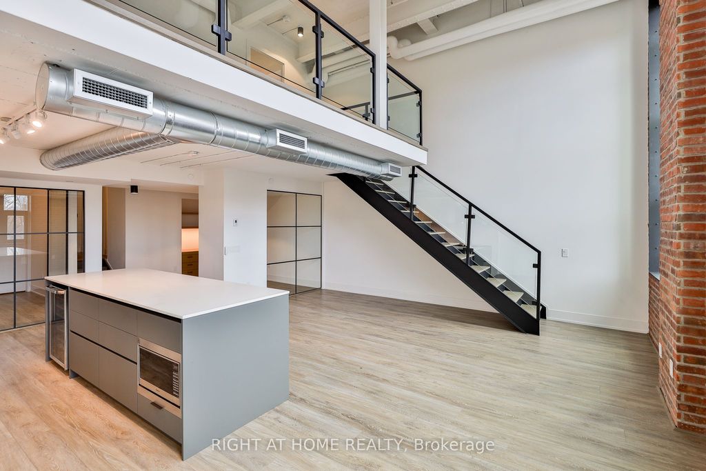 Photo of 150 Logan Avenue #409, Toronto, ON M4M 0E4 (MLS # E12376306)