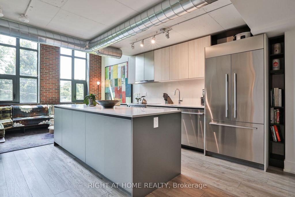 Photo of 150 Logan Avenue #409, Toronto, ON M4M 0E4 (MLS # E12376306)