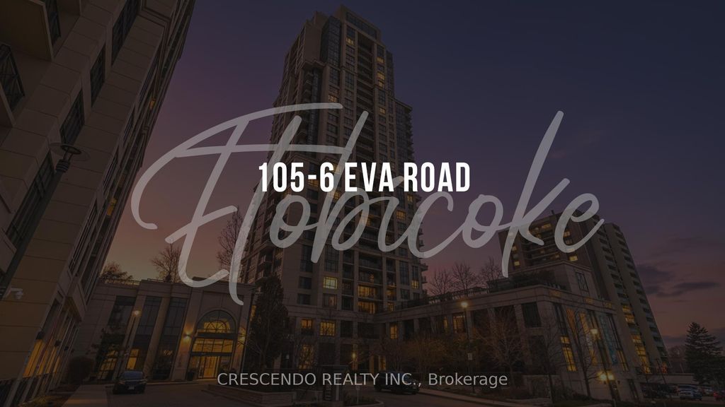 Photo of 6 Eva Road #105, Toronto, ON M9C 0B1 (MLS # W12571954)