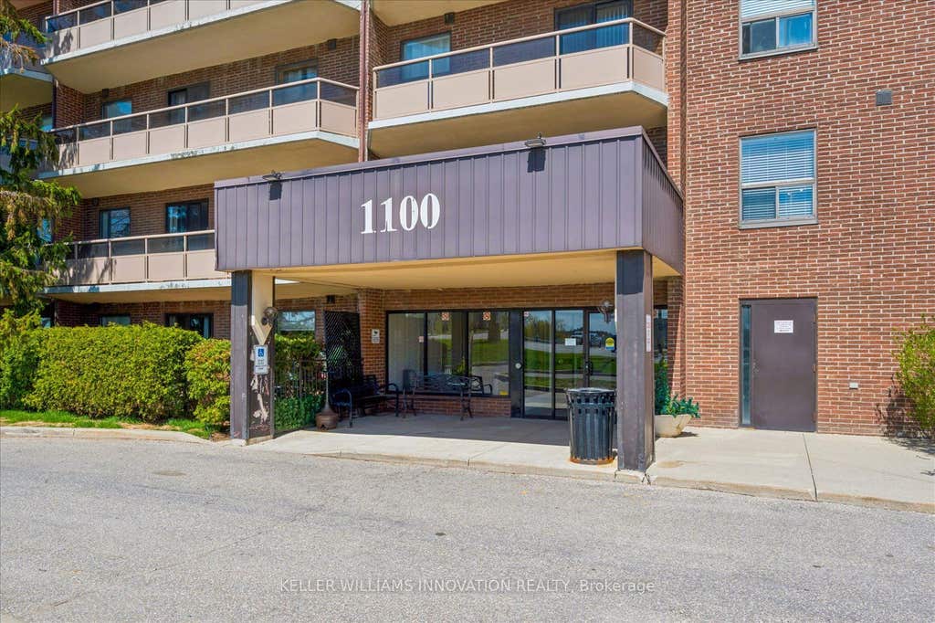 Photo of 1100 Courtland Avenue E #302, Kitchener, ON N2C 2H9 (MLS # X13058462)