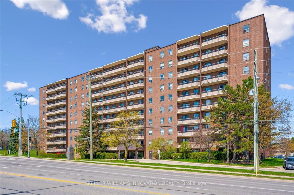 Photo of 1100 Courtland Avenue E #302, Kitchener, ON N2C 2H9 (MLS # X13058462)