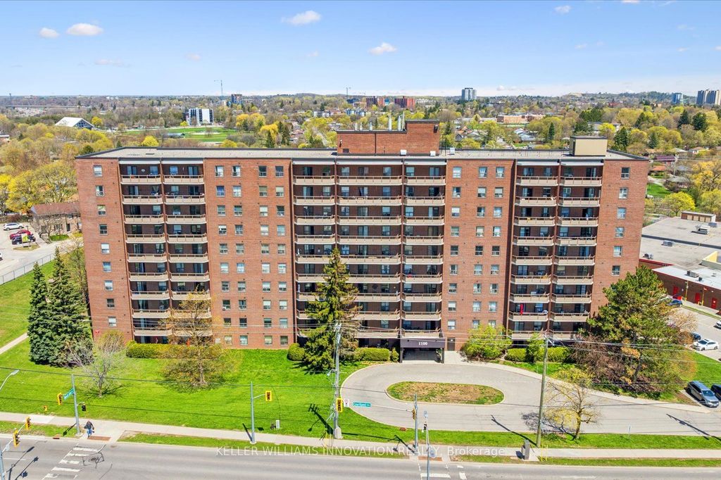 Photo of 1100 Courtland Avenue E #302, Kitchener, ON N2C 2H9 (MLS # X13058462)