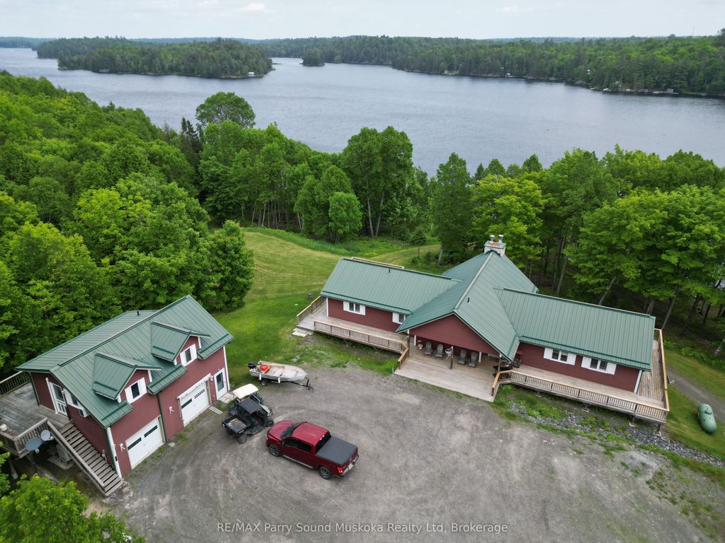 Photo of 1990 North Road, Parry Sound Remote Area, ON P0H 1S0 (MLS # X12884310)