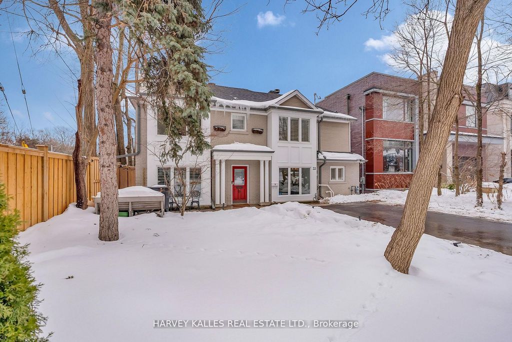 Photo of 33 Glengowan Road, Toronto, ON M4N 1E9 (MLS # C12850836)