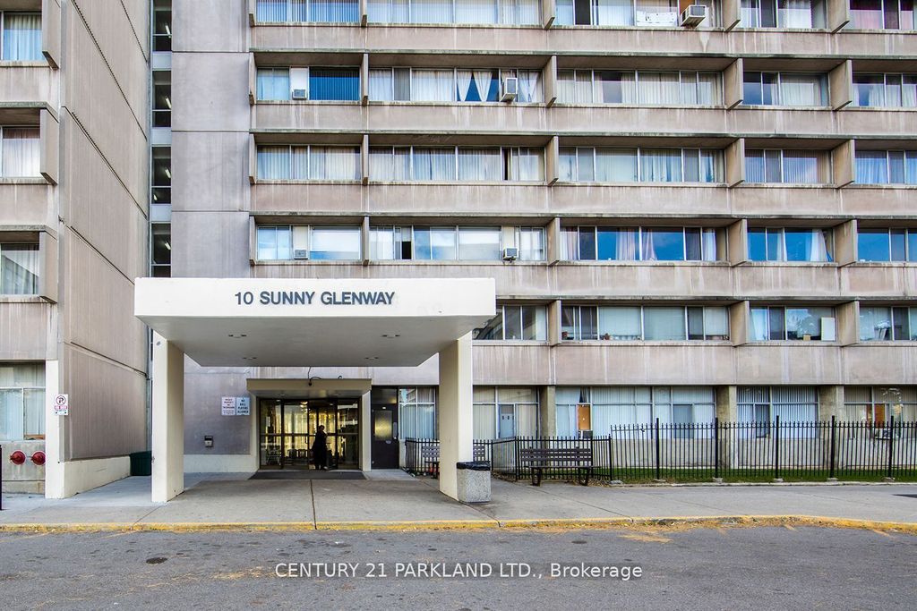 Photo of 10 Sunny Glenway #1409, Toronto, ON M3C 2Z3 (MLS # C12440875)