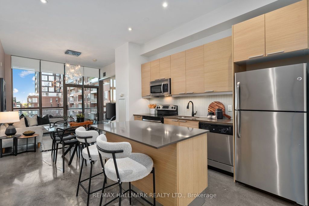 Photo of 625 Queen Street E #503, Toronto, ON M4M 1G4 (MLS # E12439717)
