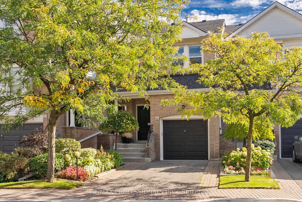 Photo of 46 Tamarack Circle, Toronto, ON M9P 3T9 (MLS # W12460505)