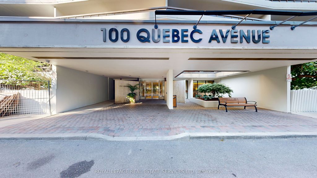 Photo of 100 Quebec Avenue #804, Toronto, ON M6P 4B8 (MLS # W12446317)