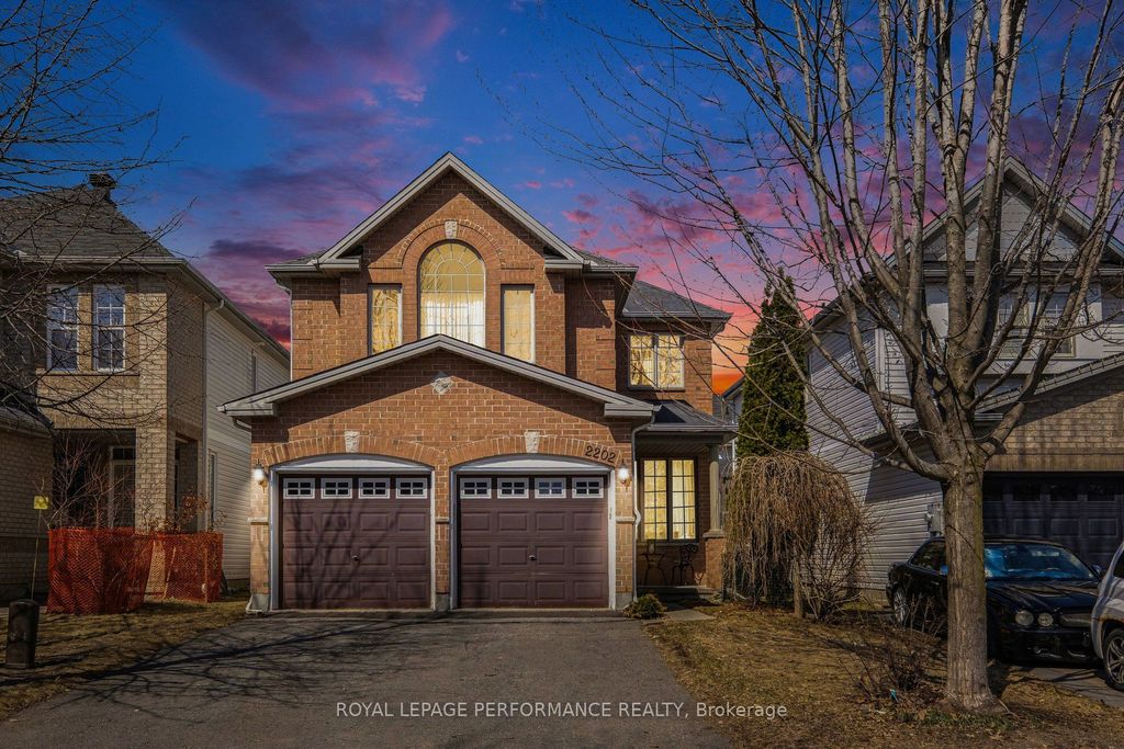 Photo of 2202 Clendenan Crescent, Orleans - Cumberland and Area, ON K4A 4S8 (MLS # X12981986)