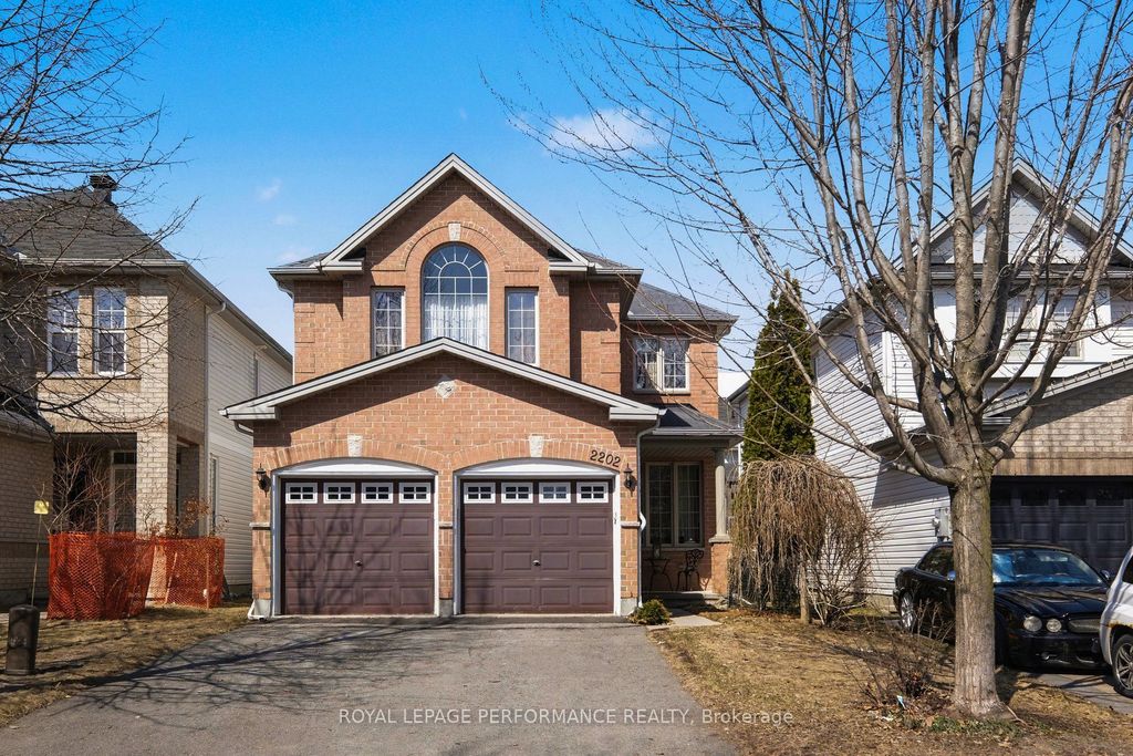 Photo of 2202 Clendenan Crescent, Orleans - Cumberland and Area, ON K4A 4S8 (MLS # X12981986)
