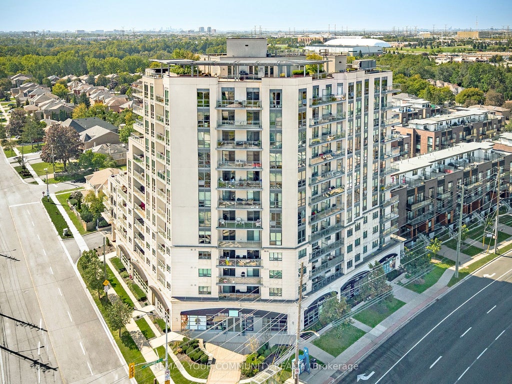 Photo of 7730 Kipling Avenue #311, Vaughan, ON L4L 1Y9 (MLS # N13852900)