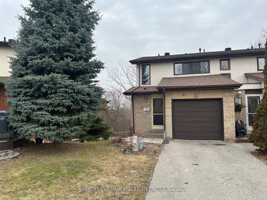 Photo of 46 Foster Crescent #46, Brampton, ON L6V 3M7 (MLS # W13045912)