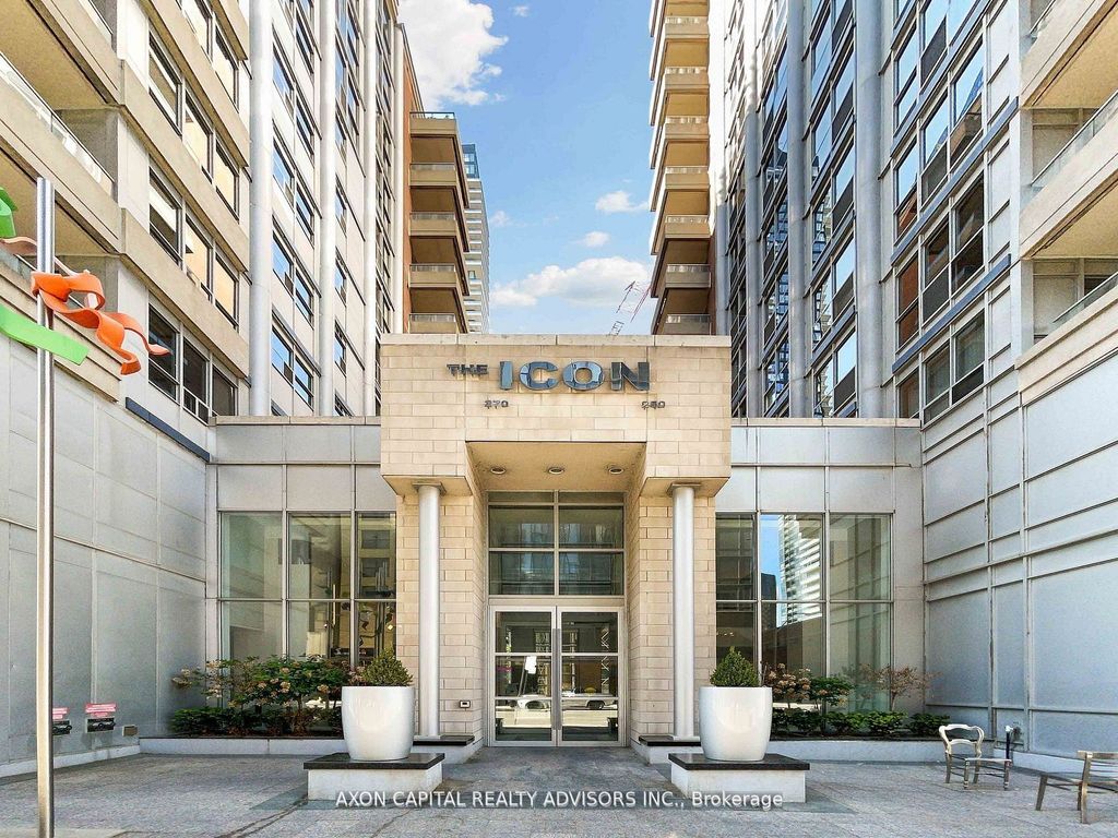 Photo of 250 Wellington Street W #1439, Toronto, ON M5V 3P6 (MLS # C12972880)