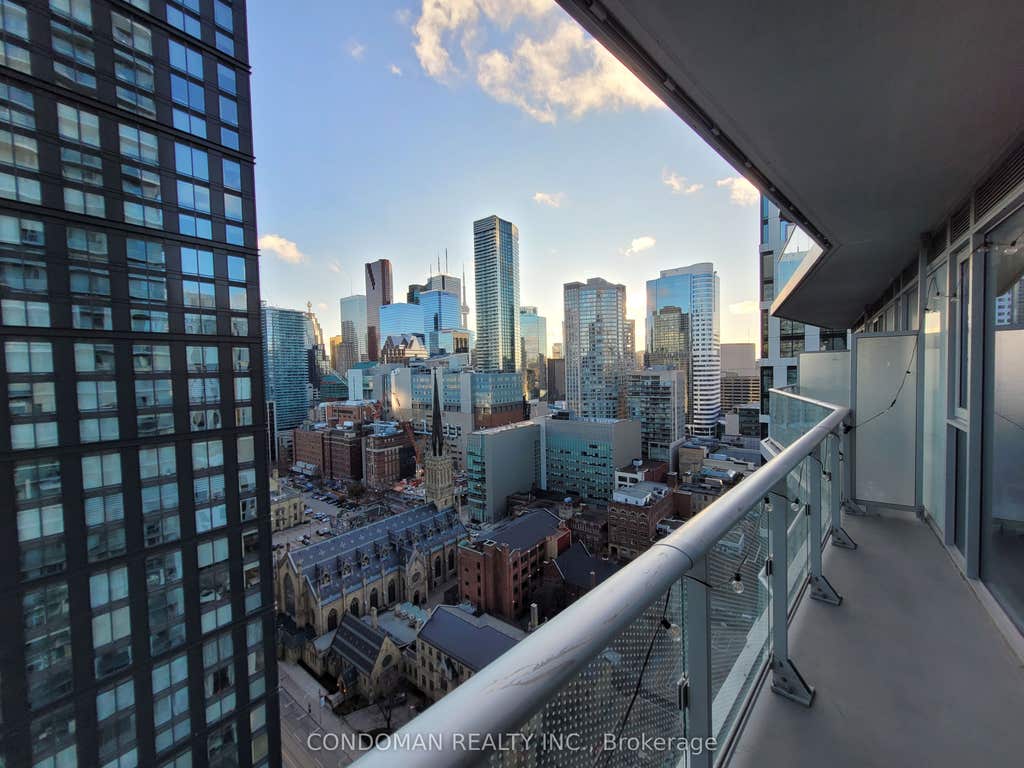 Photo of 100 Dalhousie Street #2408, Toronto, ON M5B 0C7 (MLS # C13246122)
