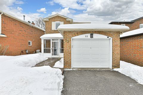 53 Miley Drive Markham ON L3R 4V1