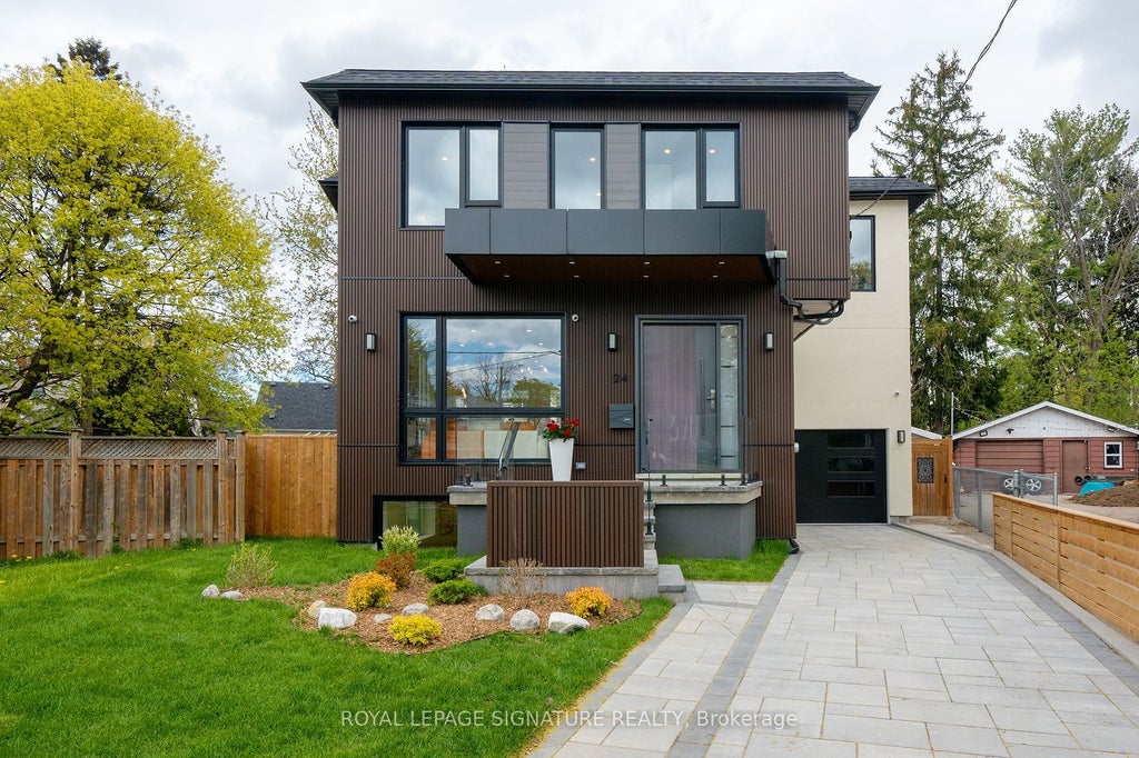 Photo of 24 Merritt Road, Toronto, ON M4B 3K5 (MLS # E13829876)