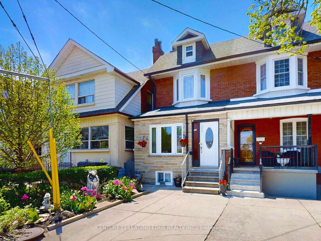 Photo of 286 Glenholme Avenue, Toronto, ON M6E 3C8 (MLS # C12413798)