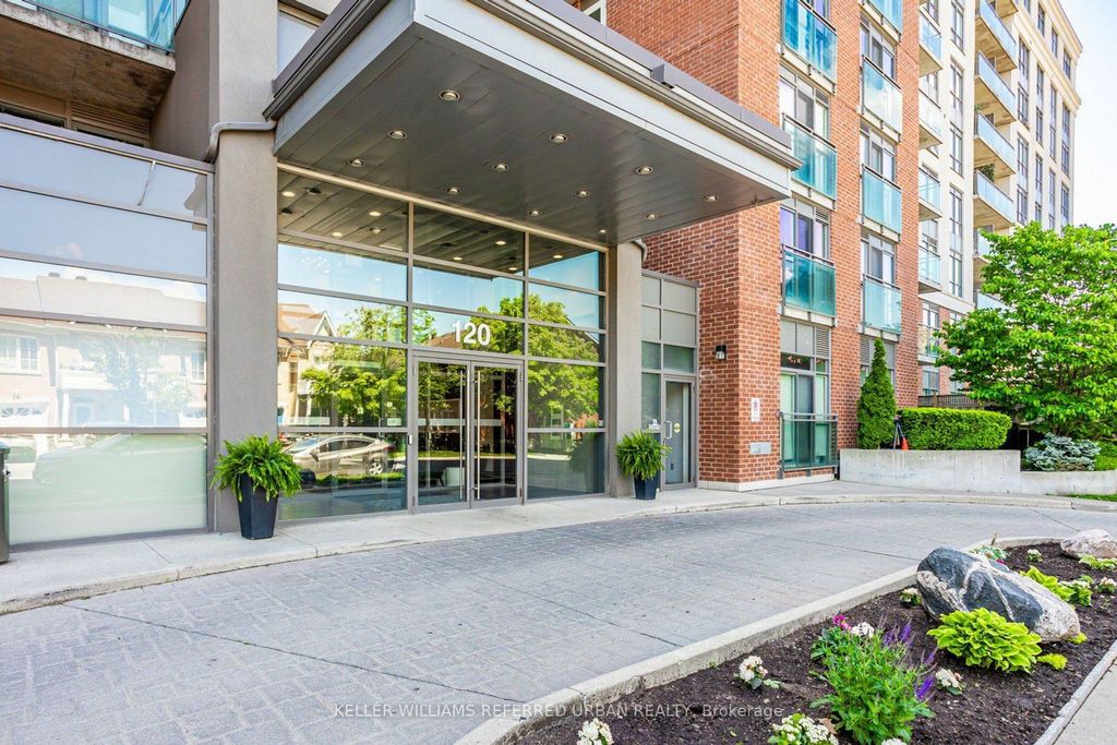 Photo of 120 Dallimore Circle #614, Toronto, ON M3C 4J1 (MLS # C13119268)
