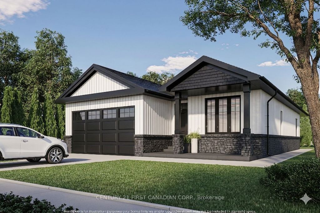 Photo of 78 Queen Street, North Middlesex, ON N0M 1A0 (MLS # X13041112)