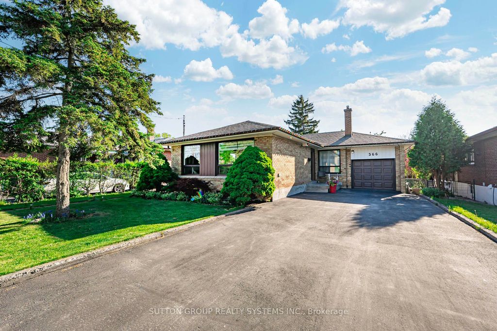 Photo of 366 Renforth Drive, Toronto, ON M9C 2L9 (MLS # W12397348)
