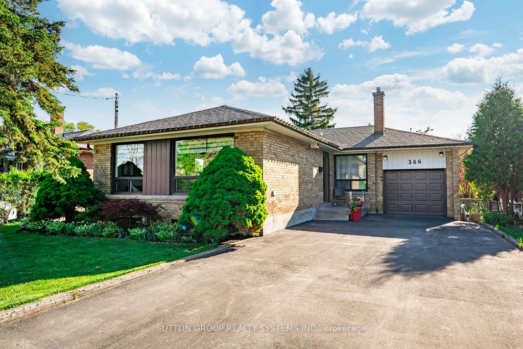 Photo of 366 Renforth Drive, Toronto, ON M9C 2L9 (MLS # W12397348)