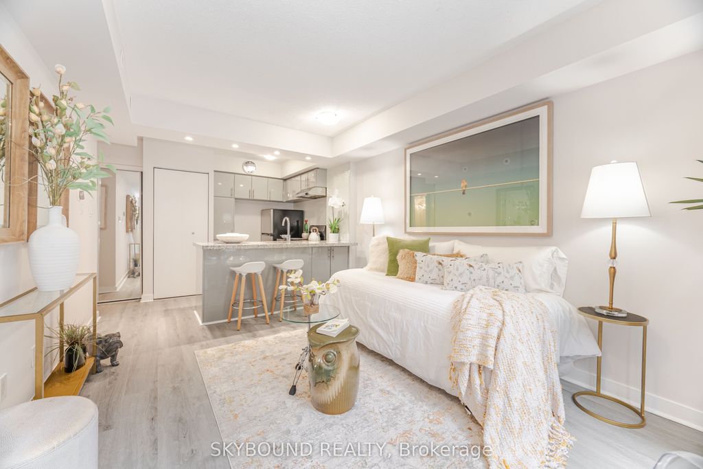 Photo of 21 Pirandello Street #TH1223, Toronto, ON M6K 3P4 (MLS # C12356109)