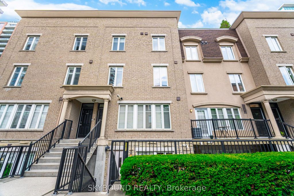 Photo of 21 Pirandello Street #TH1223, Toronto, ON M6K 3P4 (MLS # C12356109)