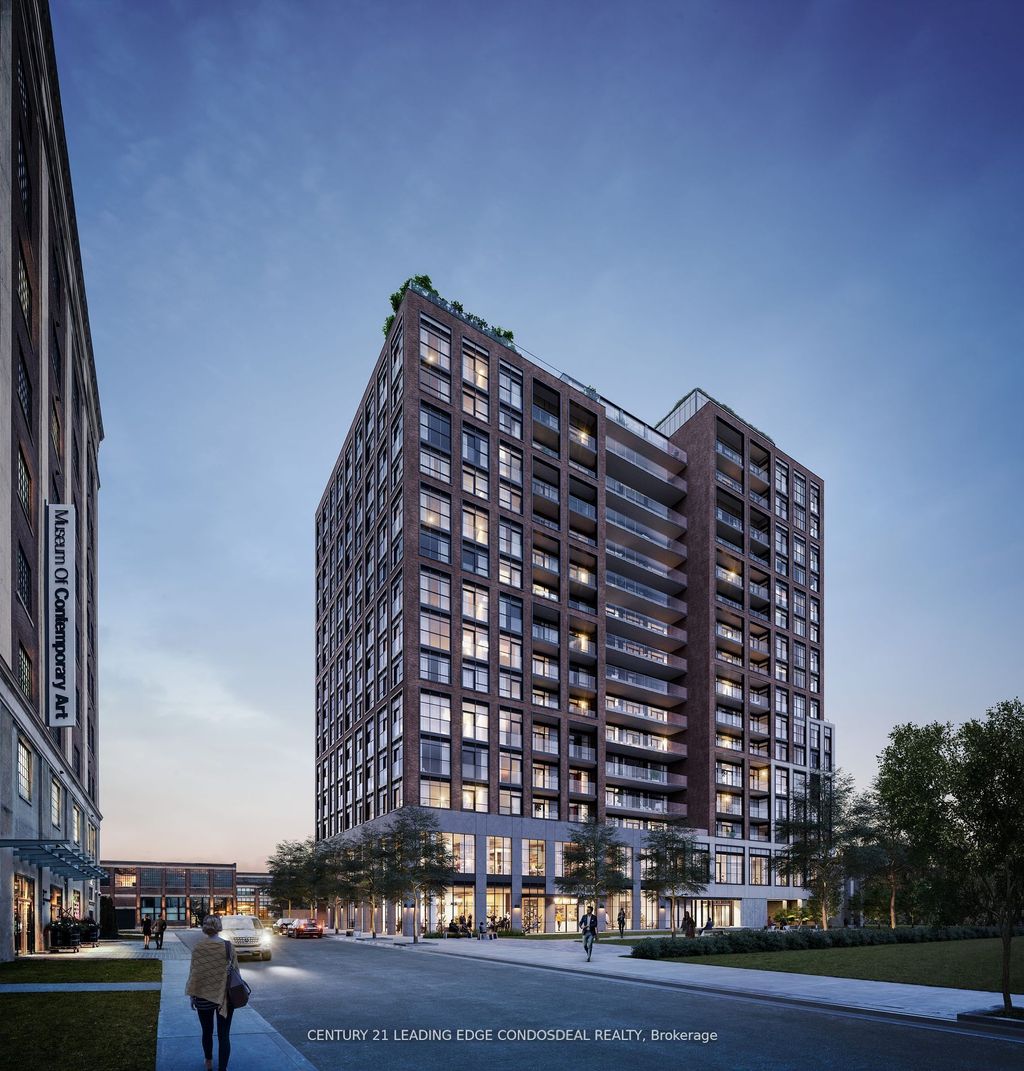 Photo of 181 Sterling Road #1610, Toronto, ON M6R 2B2 (MLS # C12484737)