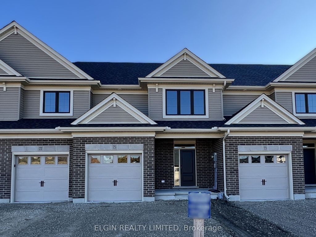 Photo of 75 Braun Avenue, Tillsonburg, ON N4G 0K4 (MLS # X12613084)