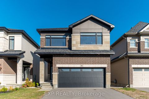 Photo of 92 Big Dipper Street, Blossom Park - Airport and Area, ON K4M 0L9 (MLS # X12505542)