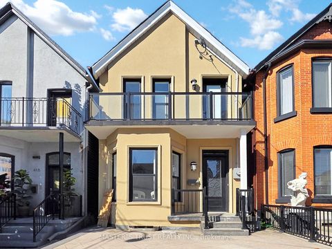 Photo of 420 Ossington Avenue, Toronto, ON M6J 3A7 (MLS # C12387350)
