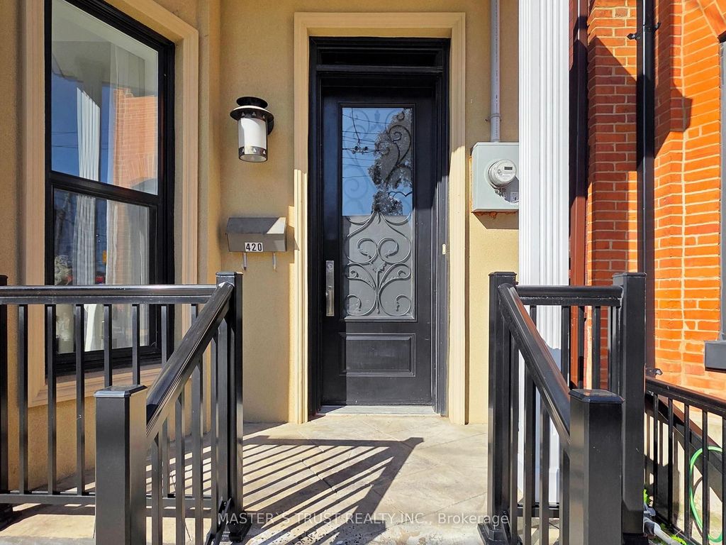 Photo of 420 Ossington Avenue, Toronto, ON M6J 3A7 (MLS # C12387350)