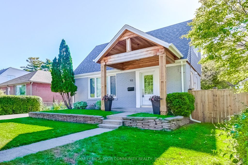 Photo of 93 Gair Drive, Toronto, ON M8W 4P9 (MLS # W12469667)