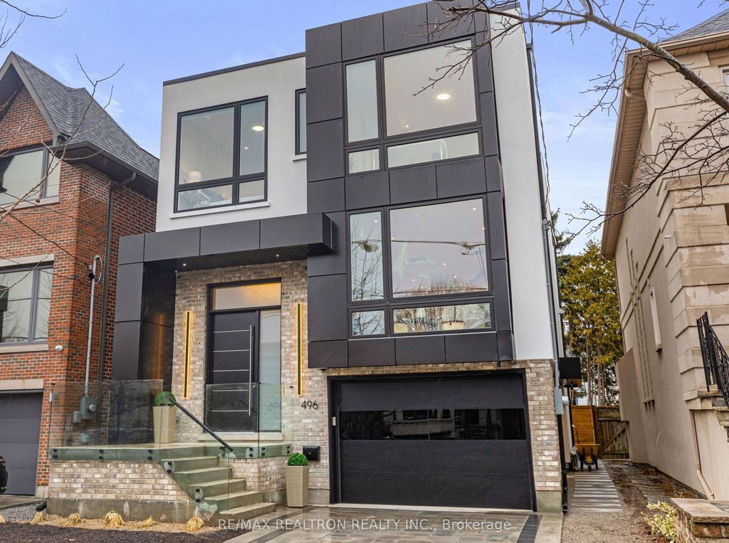 Photo of 496 Melrose Avenue, Toronto, ON M5M 2A2 (MLS # C12965568)