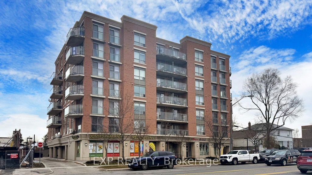 Photo of 801 Sheppard Avenue W #607, Toronto, ON M3H 0A8 (MLS # C12530126)