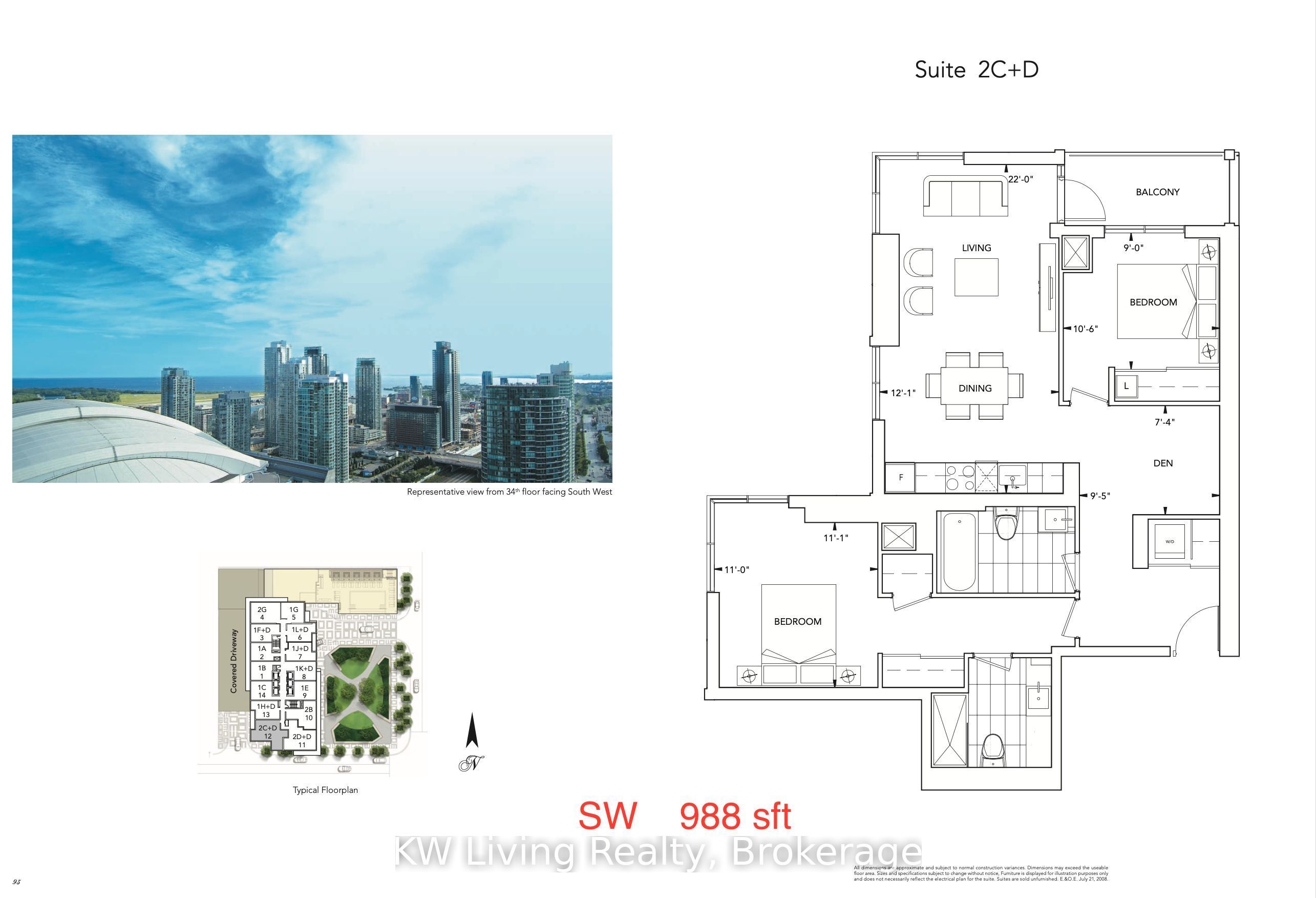 300 Front Street W 3012