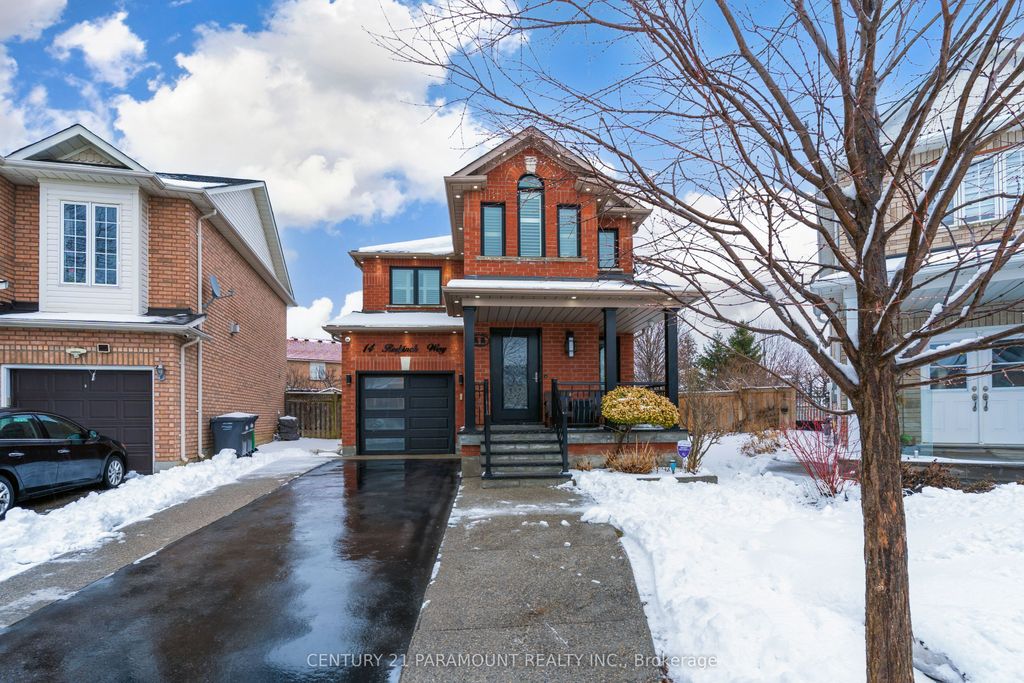 Photo of 14 Redfinch Way, Brampton, ON L7A 2B3 (MLS # W12883980)