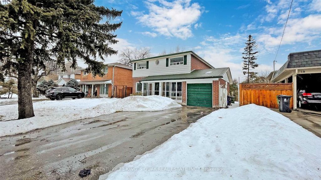 Photo of 16 Kingslake Road, Toronto, ON M2J 3C9 (MLS # C12613818)