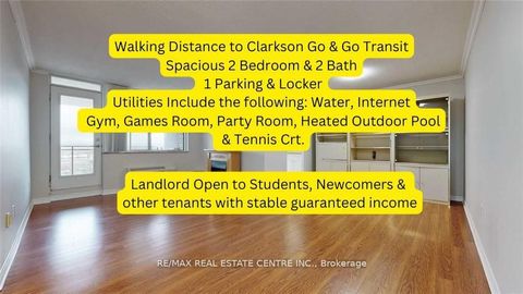 966 Inverhouse Drive 1509 Mississauga ON L5J 4B6