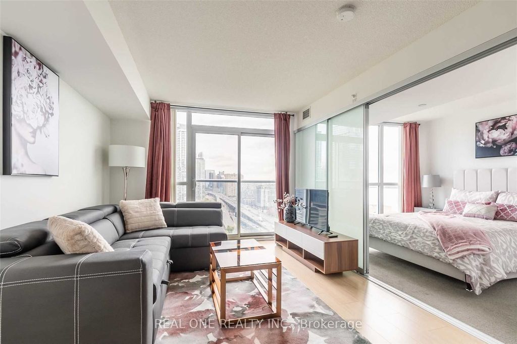 Photo of 75 Queens Wharf Road #2203, Toronto, ON M5V 0J8 (MLS # C12912320)