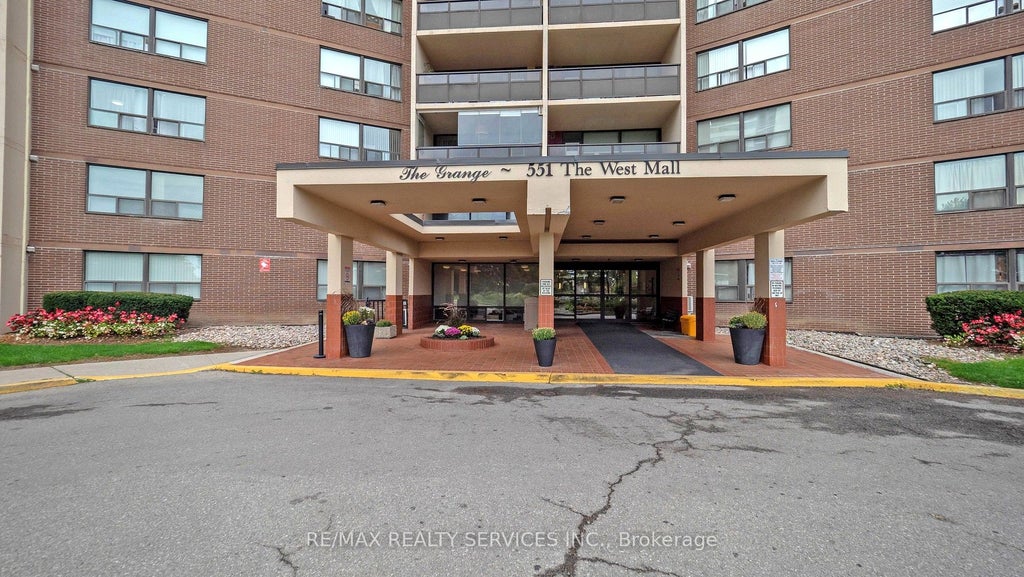 Photo of 551 The West Mall N/A #1219, Toronto, ON M9C 1G7 (MLS # W13778556)