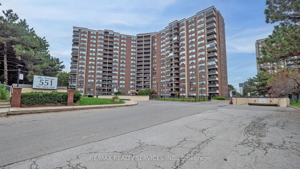 Photo of 551 The West Mall N/A #1219, Toronto, ON M9C 1G7 (MLS # W13778556)