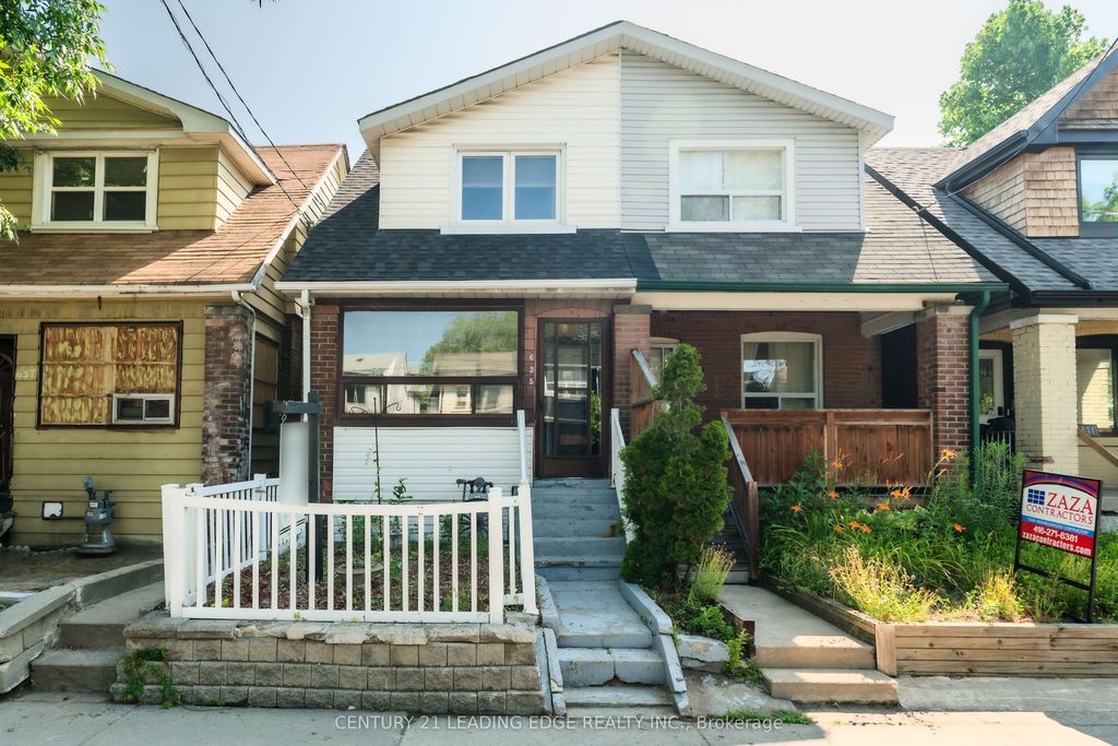 Photo of 635 Coxwell Avenue, Toronto, ON M4C 3B8 (MLS # E12288367)