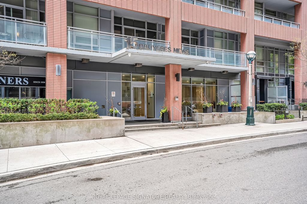 Photo of 15 Bruyeres Mews #317, Toronto, ON M5V 0A7 (MLS # C12162230)