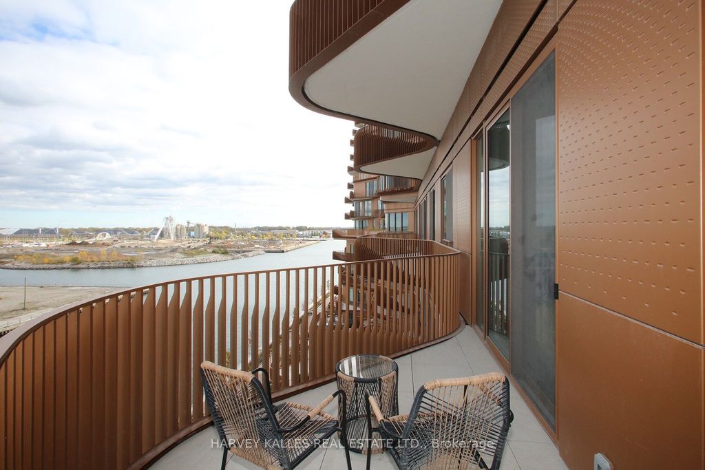 Photo of 155 Merchants Wharf Avenue #701, Toronto, ON M5A 0Y4 (MLS # C12339181)